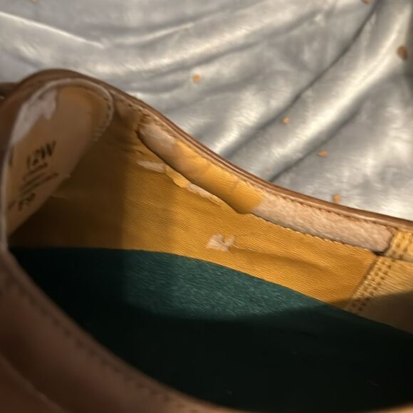 Men’s Rockport Leather Oxfords.    12 WIDE - Picture 9 of 12